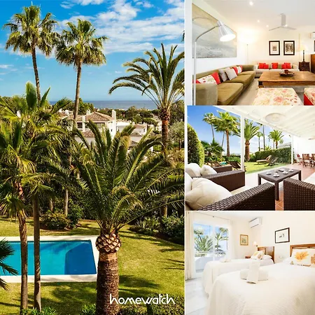 2 Storey Townhouse With Large Terrace Garden, Bbq And Close To The Beach, In Elviria, Apartment *